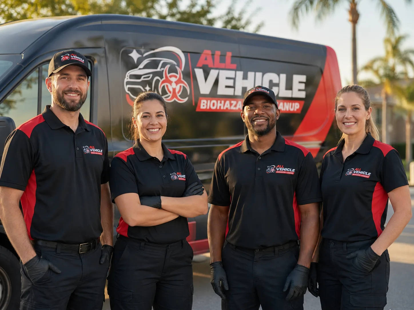 Vehicle Biohazard Cleanup company in Ranchita, CA